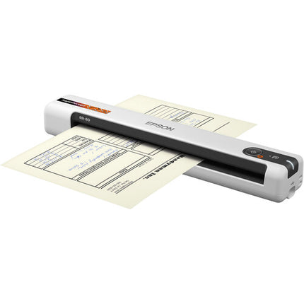 Epson RapidReceipt RR-60 Escáner Móvil de Recibos y Documentos 600 dpi 10 ppm