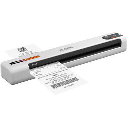 Epson RapidReceipt RR-60 Escáner Móvil de Recibos y Documentos 600 dpi 10 ppm