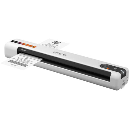 Epson RapidReceipt RR-60 Escáner Móvil de Recibos y Documentos 600 dpi 10 ppm