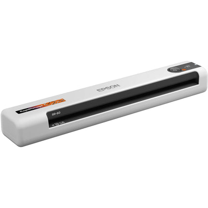 Epson RapidReceipt RR-60 Escáner Móvil de Recibos y Documentos 600 dpi 10 ppm