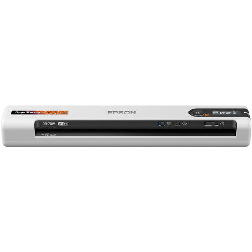 Epson RapidReceipt RR-70W Escáner Móvil Inalámbrico 600 dpi 15 ppm