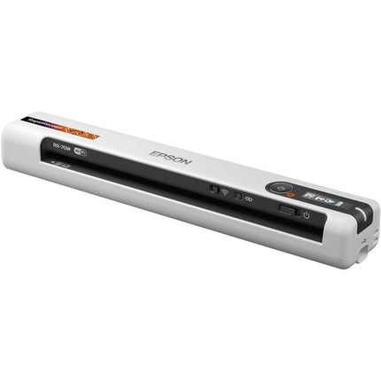 Epson RapidReceipt RR-70W Escáner Móvil 600dpi 15ppm 8.5x72in USB WiFi Portátil
