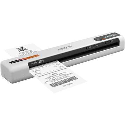 Epson RapidReceipt RR-70W Escáner Móvil 600dpi 15ppm 8.5x72in USB WiFi Portátil