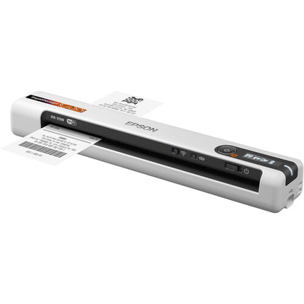 Epson RapidReceipt RR-70W Escáner Móvil Inalámbrico 600 dpi 15 ppm
