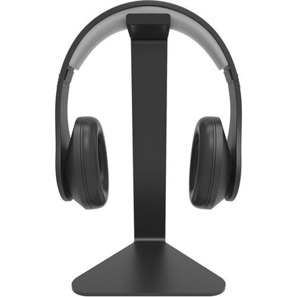Kanto Living H1 Soporte universal para auriculares acero 10 pulgadas negro