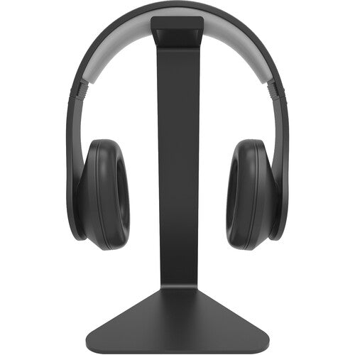 Kanto Living H1 Soporte universal para auriculares acero 10 pulgadas negro
