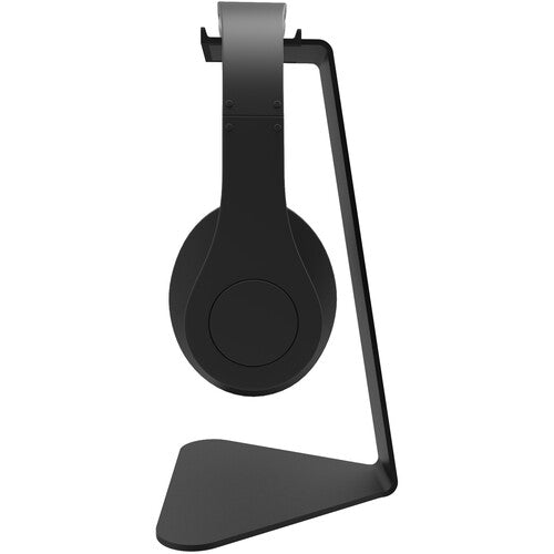Kanto Living H1 Soporte universal para auriculares acero 10 pulgadas negro