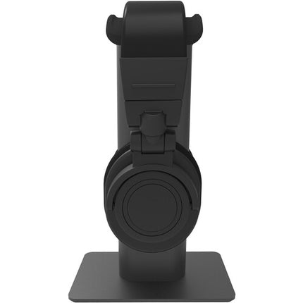Kanto Living H2 Soporte Premium para Auriculares Negro 11.5 Pulgadas Acero