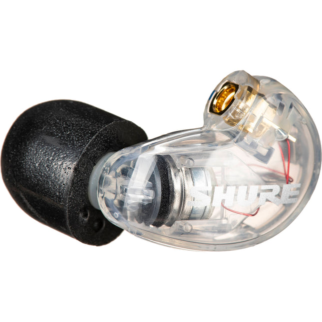 Shure SE215-CL Auricular In-Ear Lado Izquierdo Ligero Compacto Clear