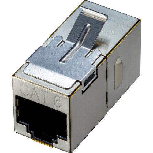NTW CAT6 Acoplador Keystone Apantallado Metal Diecast Alta Durabilidad