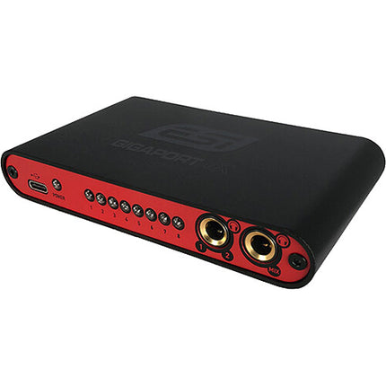 ESI GIGAPORT eX Interfaz de Audio USB Tipo C 8 Salidas 24 Bit 192 kHz