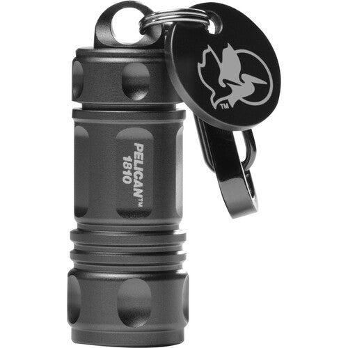 Pelican ProGear 1810 Linterna LED llavero 16 lúmenes 8h45m duración negro