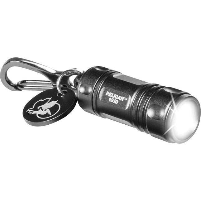 Pelican ProGear 1810 Linterna LED llavero 16 lúmenes 8h45m duración negro