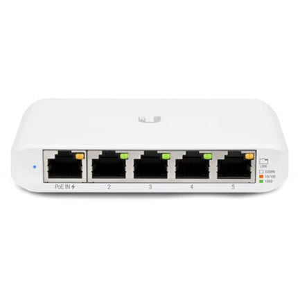 Ubiquiti UniFi USW Flex Mini Switch Gestionado 5 Puertos Gigabit 3-Pack