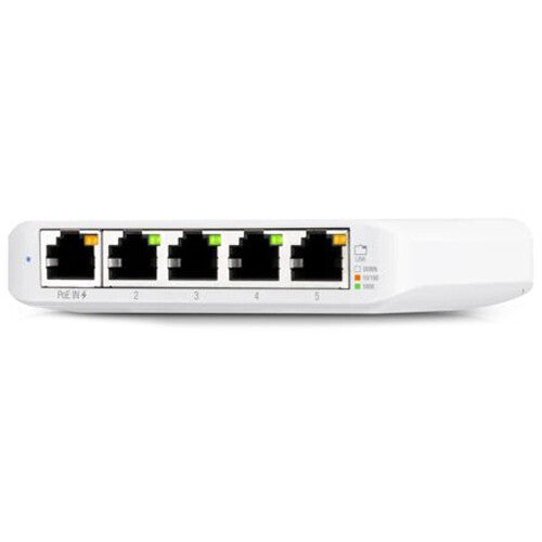 Ubiquiti UniFi USW Flex Mini Switch Gestionado 5 Puertos Gigabit 3-Pack
