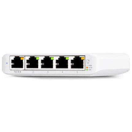 Ubiquiti UniFi USW Flex Mini Switch Gestionado 5 Puertos Gigabit 5-Pack