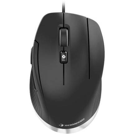 3Dconnexion CadMouse Compact Ratón con cable Sensor óptico 7200 dpi 5 botones programables