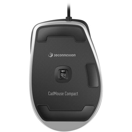 3Dconnexion CadMouse Compact Ratón con cable Sensor óptico 7200 dpi 5 botones programables