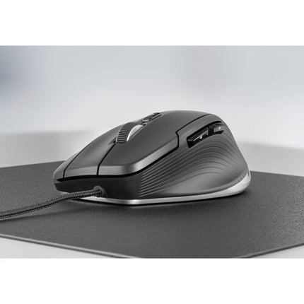 3Dconnexion CadMouse Compact Ratón con cable Sensor óptico 7200 dpi 5 botones programables