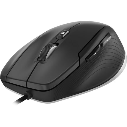 3Dconnexion CadMouse Compact Ratón con cable Sensor óptico 7200 dpi 5 botones programables
