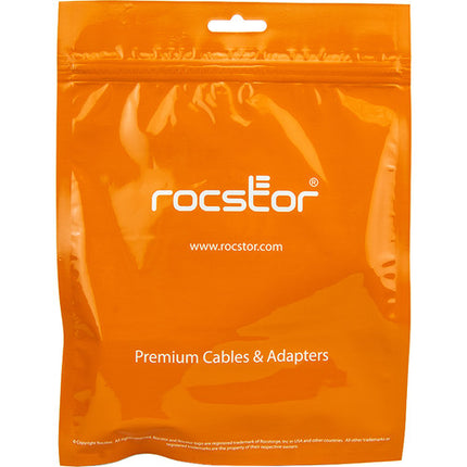Rocstor Hub USB-C 4 Puertos Transferencia 5 Gb s Diseño Delgado