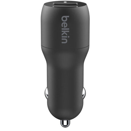 Cargador de Coche Belkin Boost Charge 24W USB Tipo A con Cable USB A y USB C