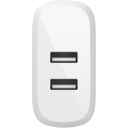 Belkin Boost Charge Cargador de Pared 24W Dual USB Tipo A 2 Puertos 12W