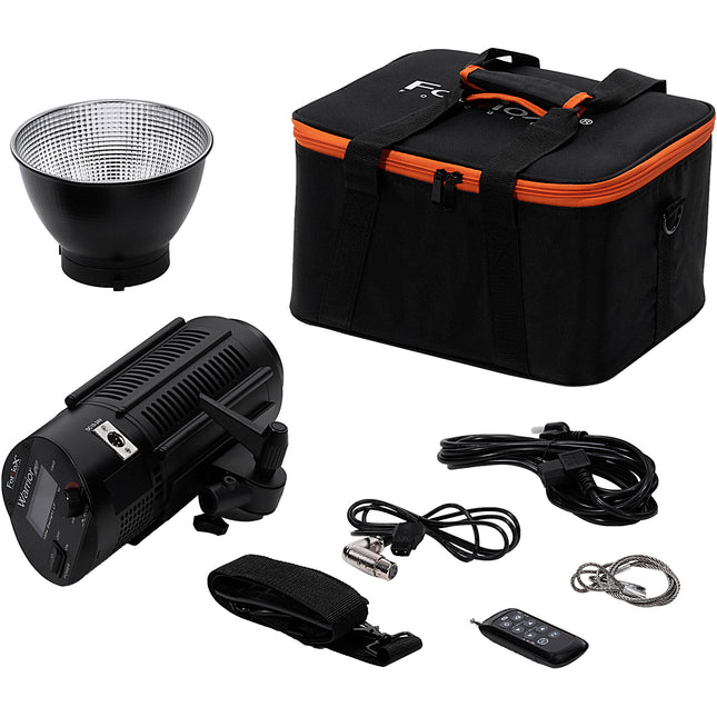FotodioX Pro Warrior Kit de Luz Daylight 5600K CRI 95 con Control Remoto