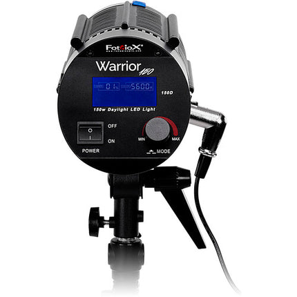 FotodioX Pro Warrior Kit de Luz Daylight 5600K CRI 95 con Control Remoto