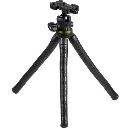 Magnus FT-P15 MiniFlex trípode flexible para smartphones y cámara capacidad 3 kg patas flexibles nivel burbuja