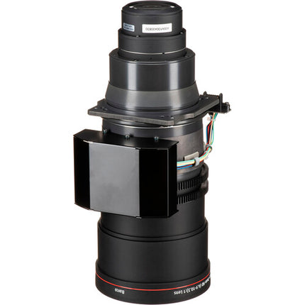 Barco TLD+ (7.5-11.2) Lente de Proyector Zoom Motorizado Alto Brillo