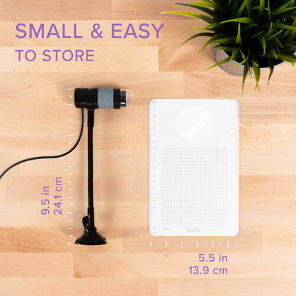 Plugable 250x Microscopio USB Digital Sensor 2MP Resolución 1600x1200