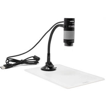 Plugable 250x Digital USB Microscope With Stand Microscopio 40x-250x Iluminación LED