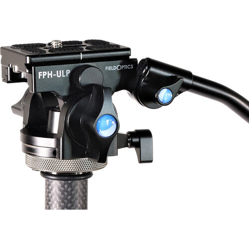 Field Optics Research Ultra Low-Profile Pan Head con capacidad 11 kg altura 4.8 cm