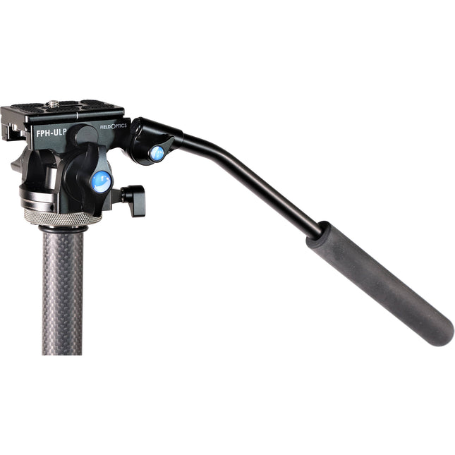 Field Optics Research Ultra Low-Profile Pan Head con capacidad 11 kg altura 4.8 cm