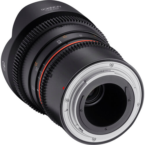 Rokinon 14mm T3.1 DSX Objetivo Ultra Gran Angular Cine Full Frame Canon RF