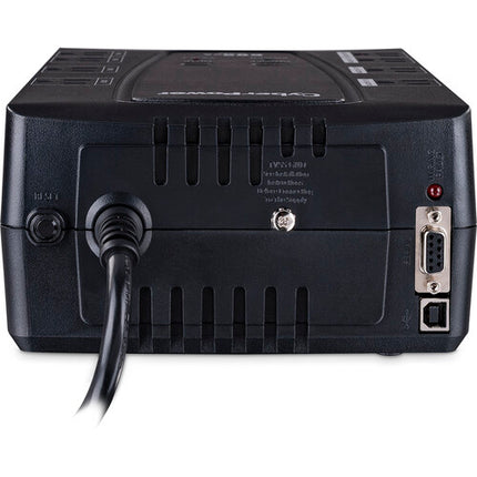 CyberPower CP825AVRLCD UPS inteligente de 825VA 450W con panel LCD y garantía