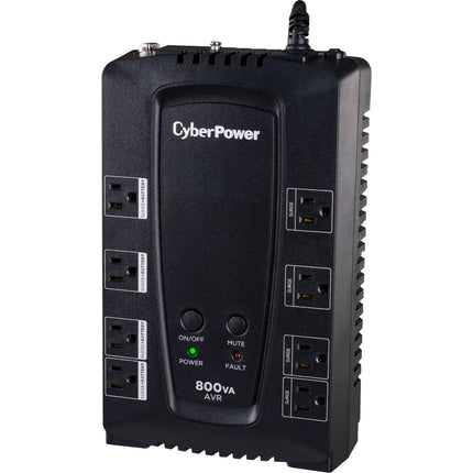 CyberPower CP800AVR SAI Compacto 800VA 450W 8 Salidas USB Software