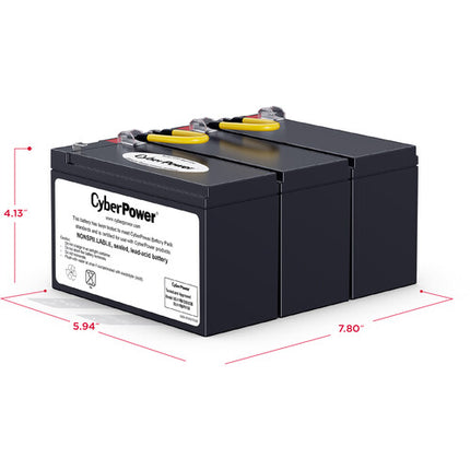 CyberPower RB1290X3B Baterías para UPS 12V 9Ah Libre Mantenimiento