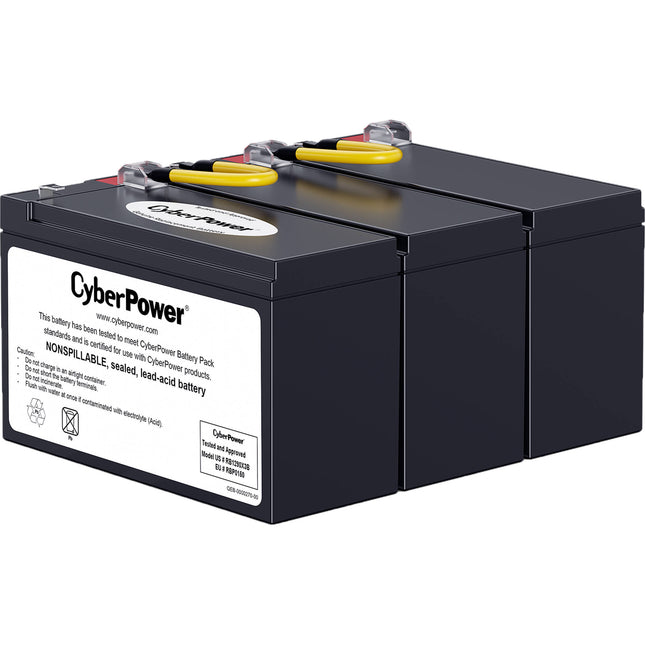 CyberPower RB1290X3B Baterías para UPS 12V 9Ah Libre Mantenimiento