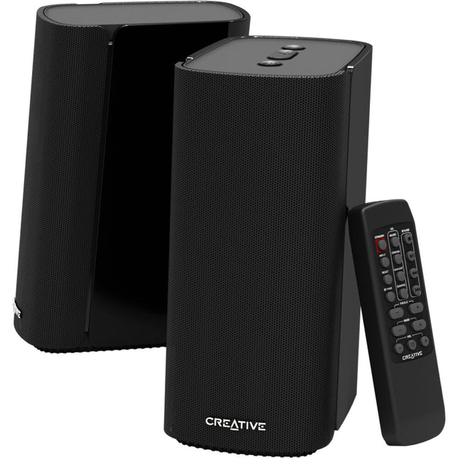 Creative Labs T100 Altavoces Compactos para Computadoras Bluetooth 40W RMS
