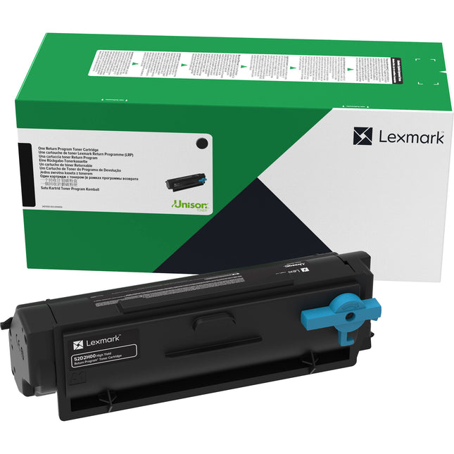 Lexmark B341H00 Cartucho de Tóner Láser Monocromo Rendimiento 3000 Páginas Compatible MB3442dw
