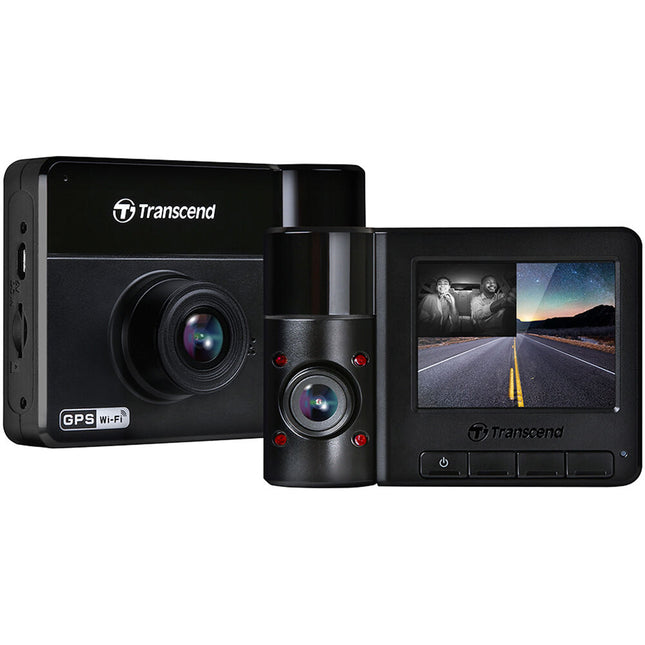 Transcend DrivePro 550B cámara para coche 2K QHD 140° frontal 64GB microSD