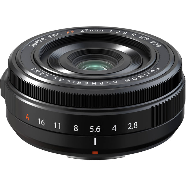 FUJIFILM XF 27mm f2.8 R WR Lente X-Mount 41mm Apertura f2.8-f16 Resistente Al Clima