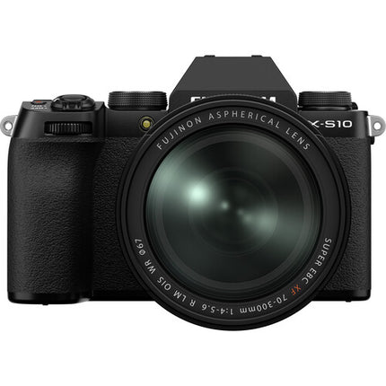 FUJIFILM 70-300mm f4-5.6 R LM OIS WR Teleobjetivo con Teleconvertidor 1.4x
