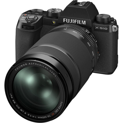 FUJIFILM 70-300mm f4-5.6 R LM OIS WR Teleobjetivo con Teleconvertidor 1.4x