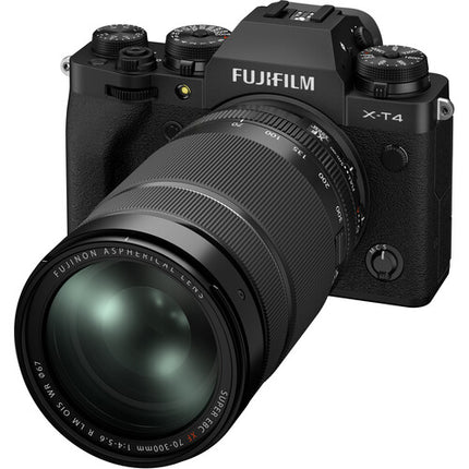 FUJIFILM XF 70-300mm f/4-5.6 R LM OIS WR Lente X-Mount 107-457mm estabilizador robusto