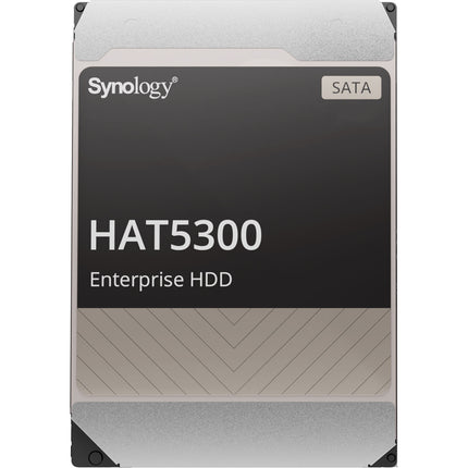 Synology 12TB HAT5300 HDD empresarial 3.5" SATA III 256MB caché 7200rpm garantía 5 años