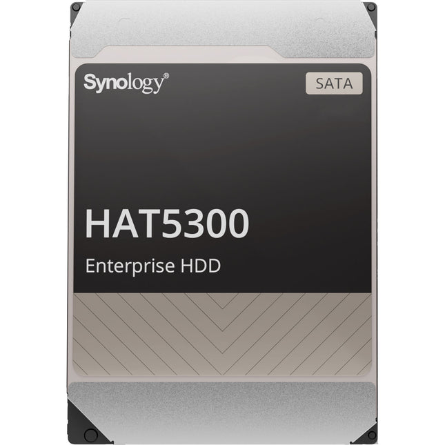 Synology 12TB HAT5300 HDD empresarial 3.5" SATA III 256MB caché 7200rpm garantía 5 años
