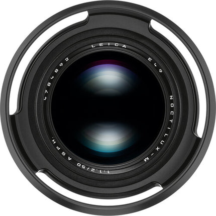Leica Noctilux-M 50mm f/1.2 ASPH Lente Full Frame f/1.2 a f/16 Negro